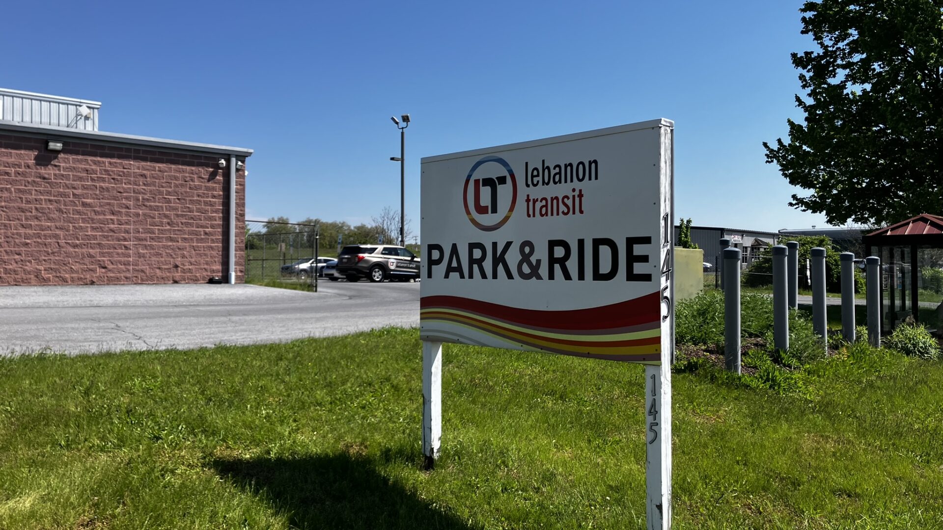 Lebanon Transit's Schneider Drive Park and Ride