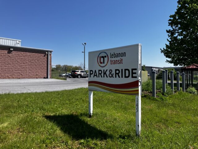 Lebanon Transit's Schneider Drive Park and Ride