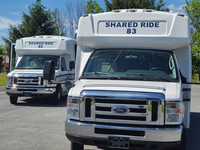 Lebanon Transit Shared Ride vans