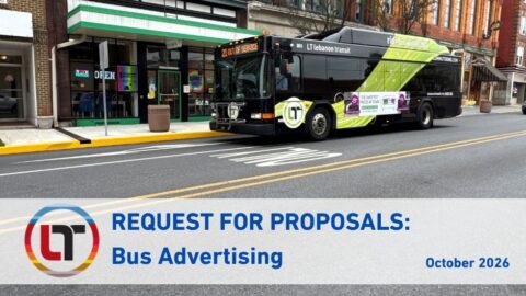 Cover image for a bus advertising RFP