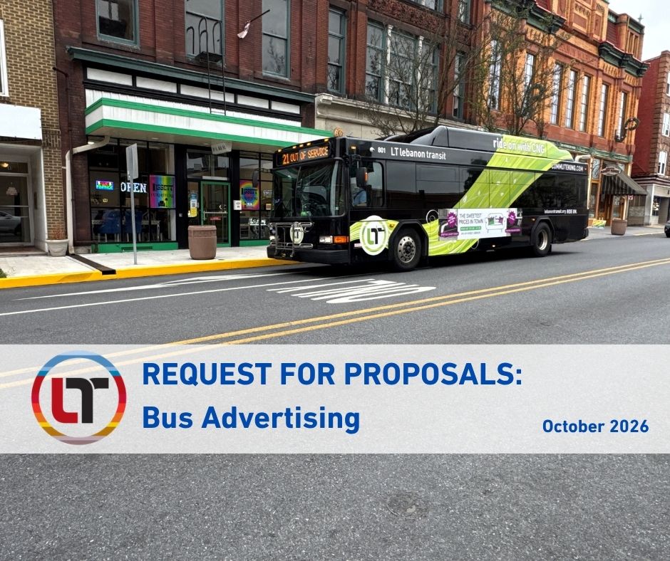 Cover image for a bus advertising RFP